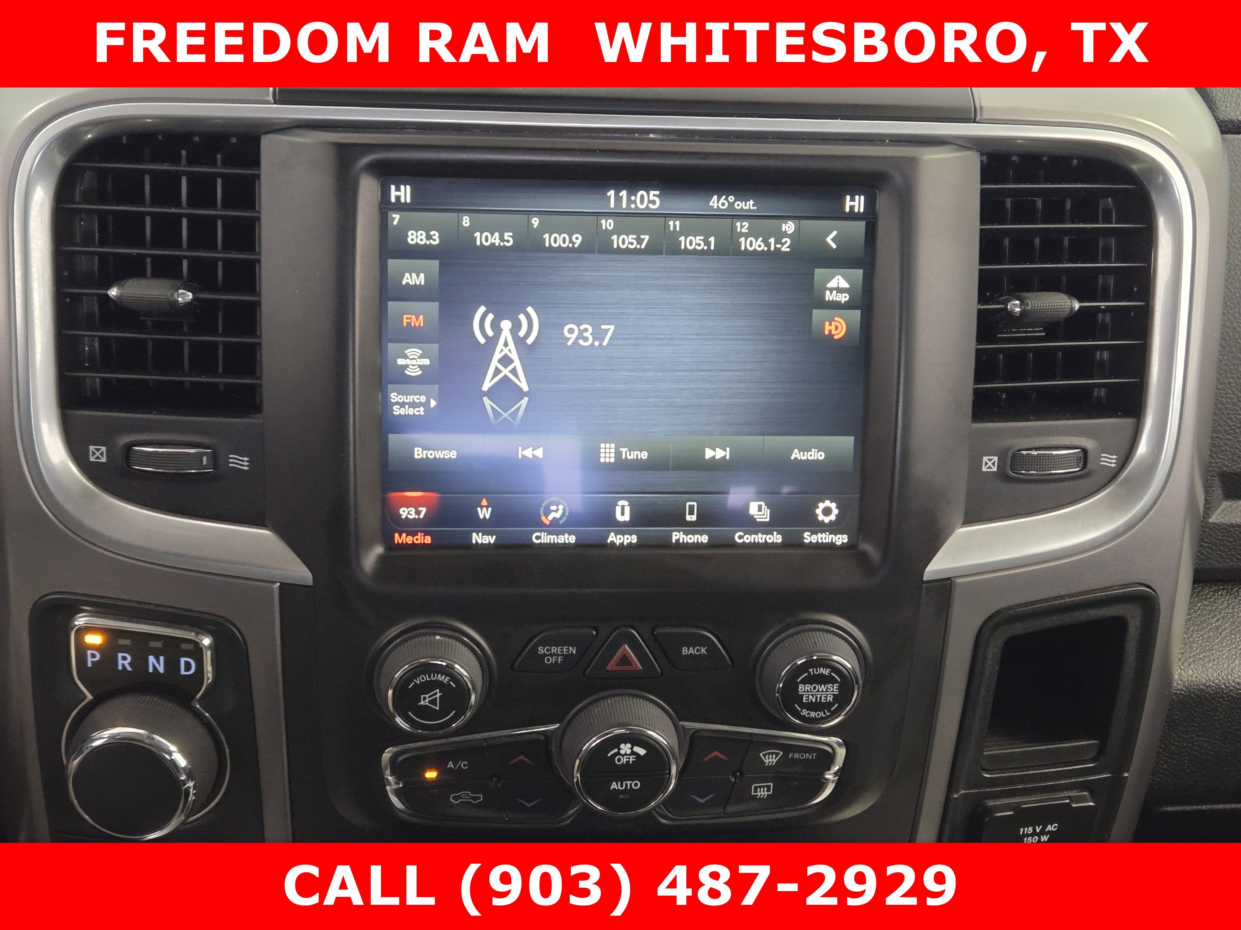 2023 RAM 1500 Classic SLT