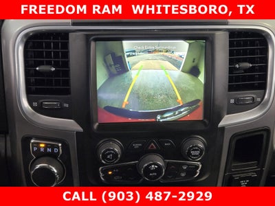 2023 RAM 1500 Classic SLT