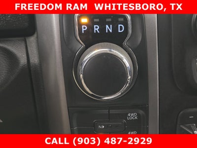 2023 RAM 1500 Classic SLT