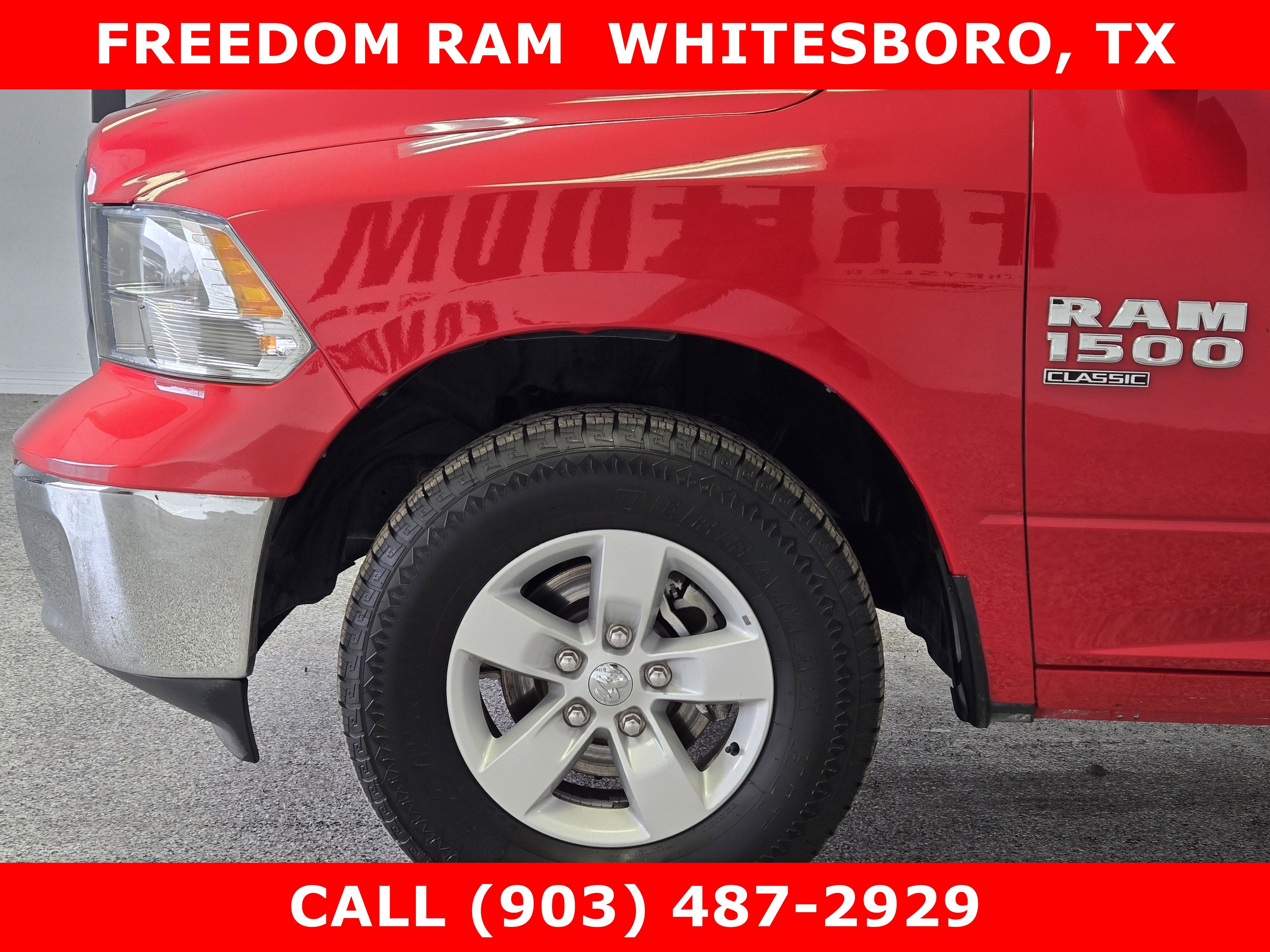 2023 RAM 1500 Classic SLT