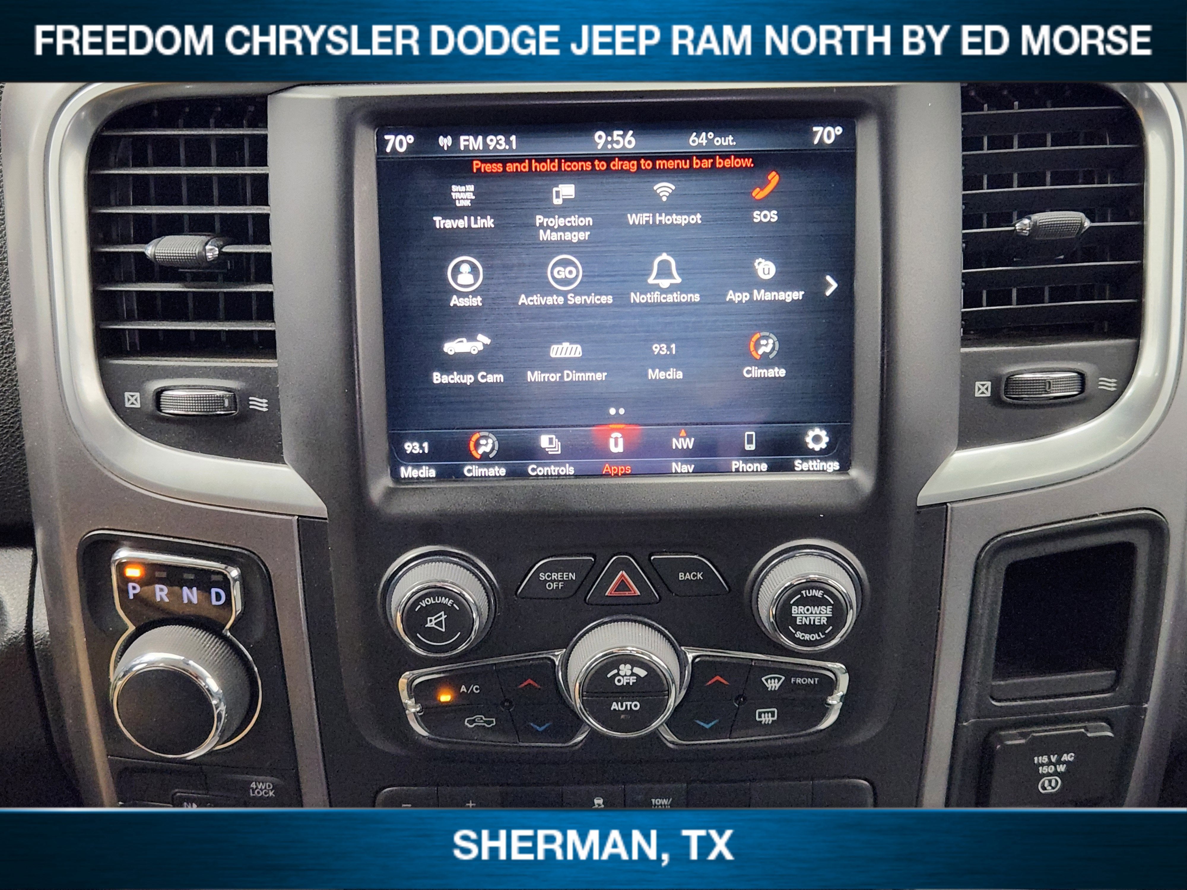 2023 RAM 1500 Classic SLT