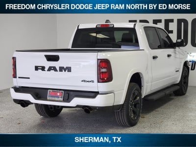 2026 RAM 1500 Big Horn