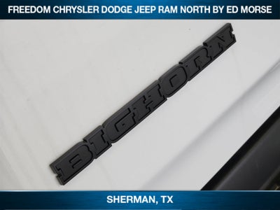 2026 RAM 1500 Big Horn