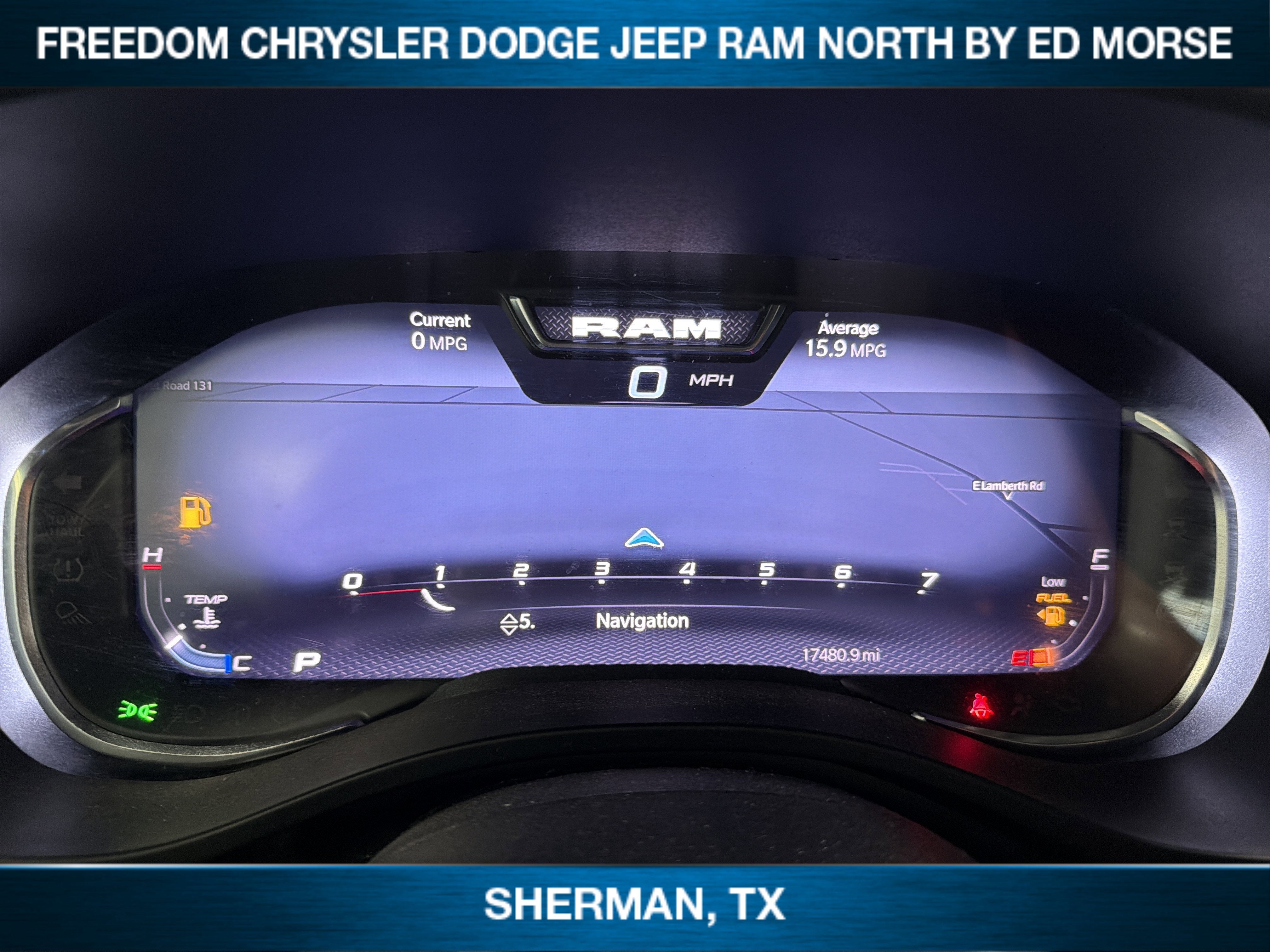 2025 RAM 1500 Lone Star
