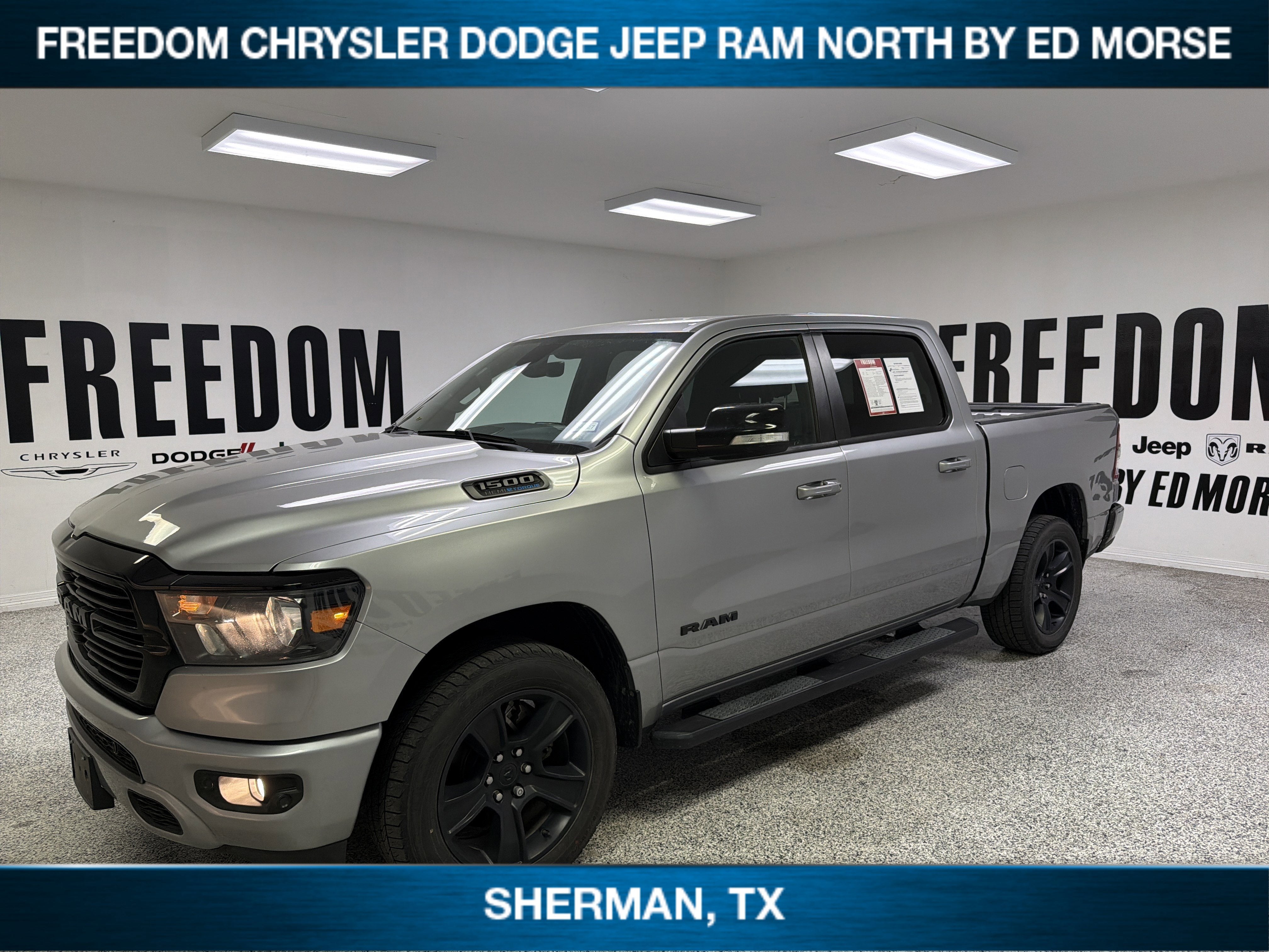 2021 RAM 1500 Big Horn/Lone Star 4x4 Crew Cab 5'7's photo