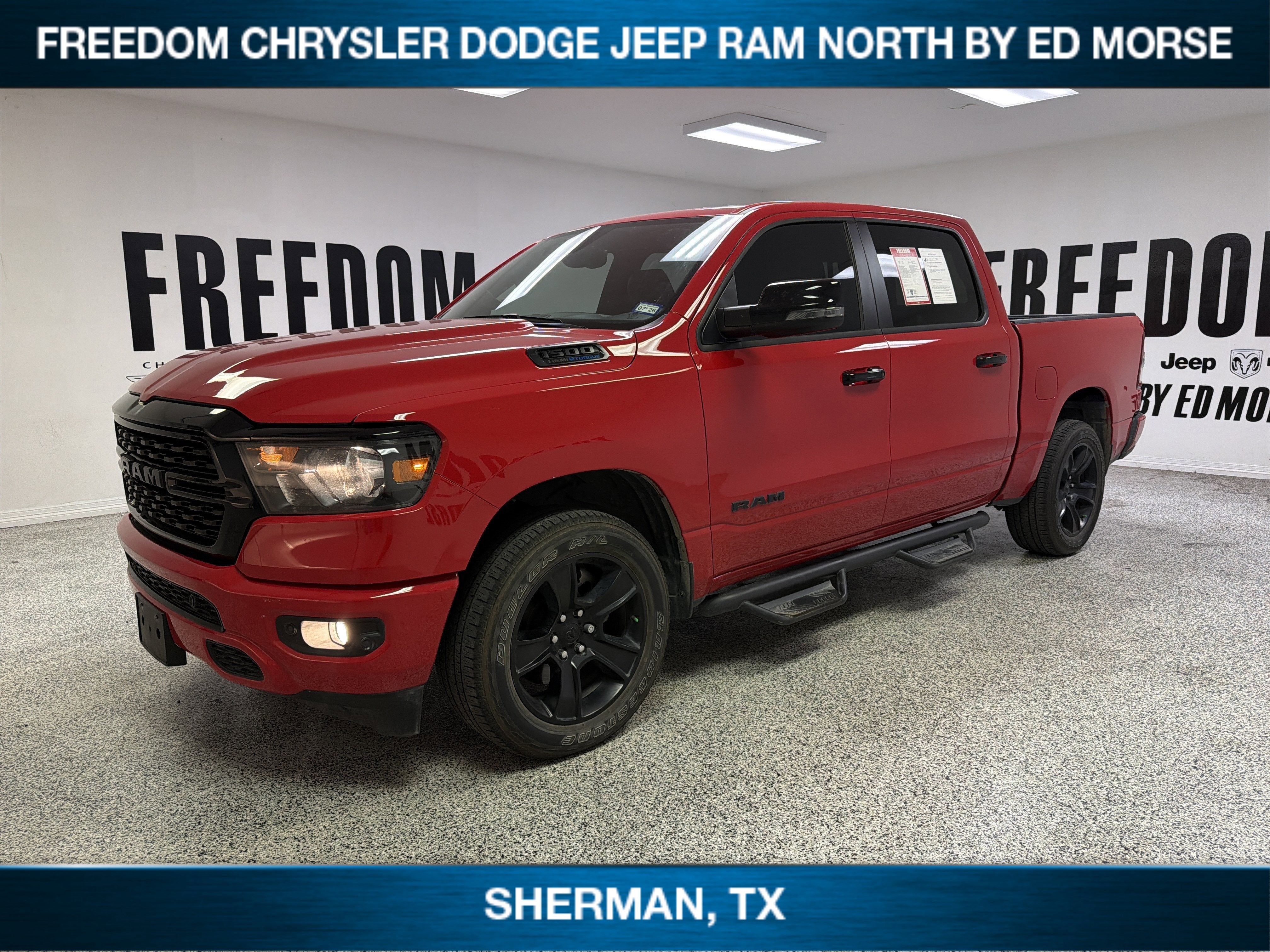 2024 RAM 1500 Big Horn/Lone Star 4x4 Crew Cab 5'7's photo