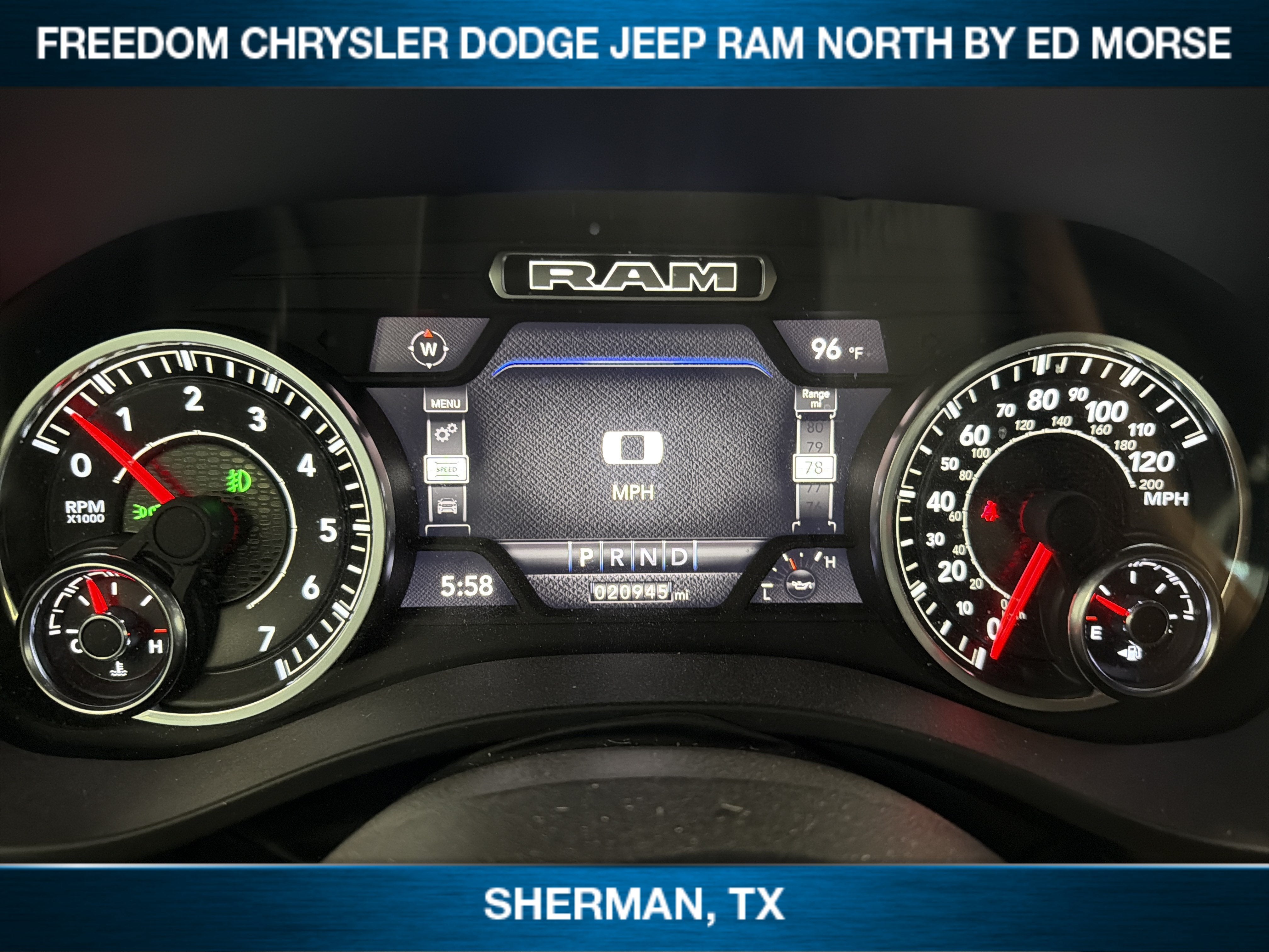 2024 RAM 1500 Lone Star