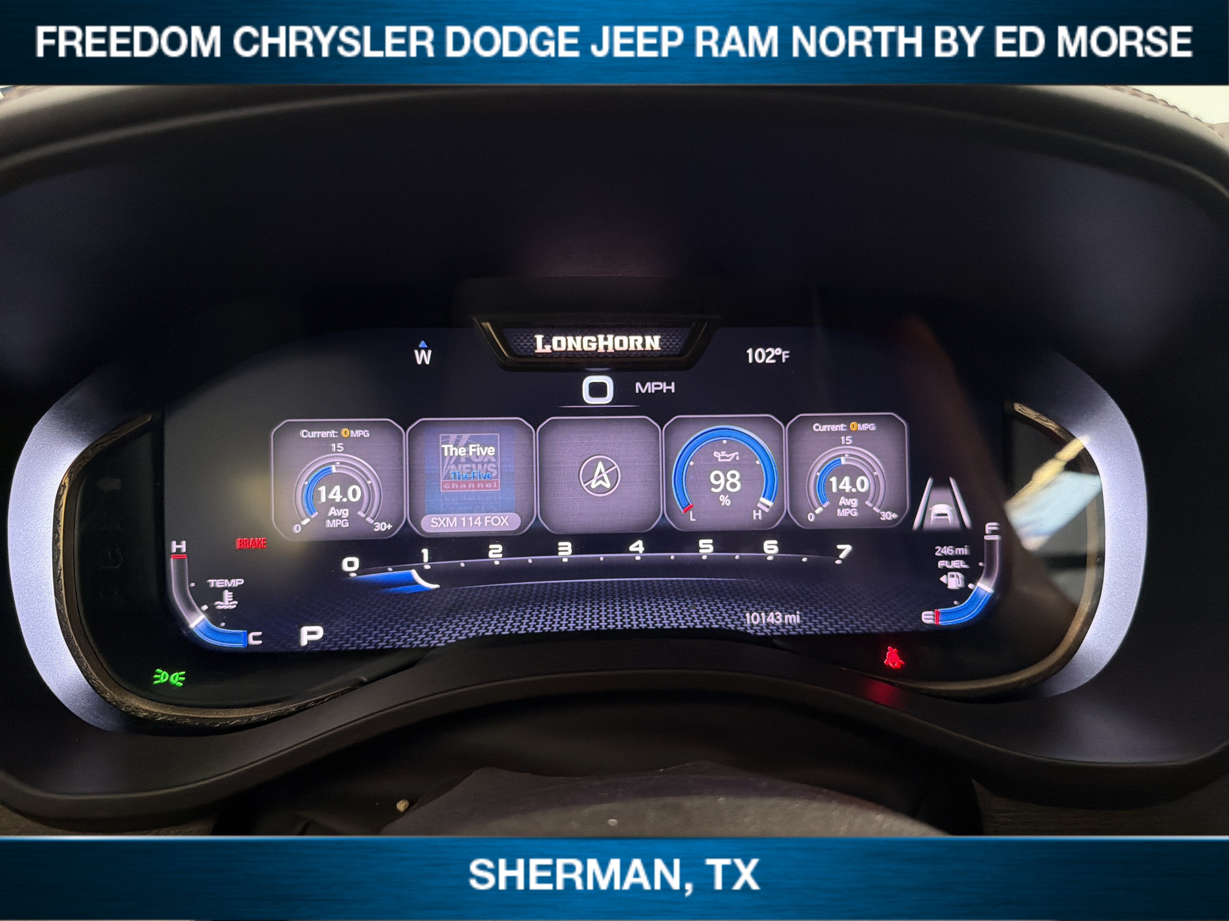 2025 RAM 1500 Longhorn