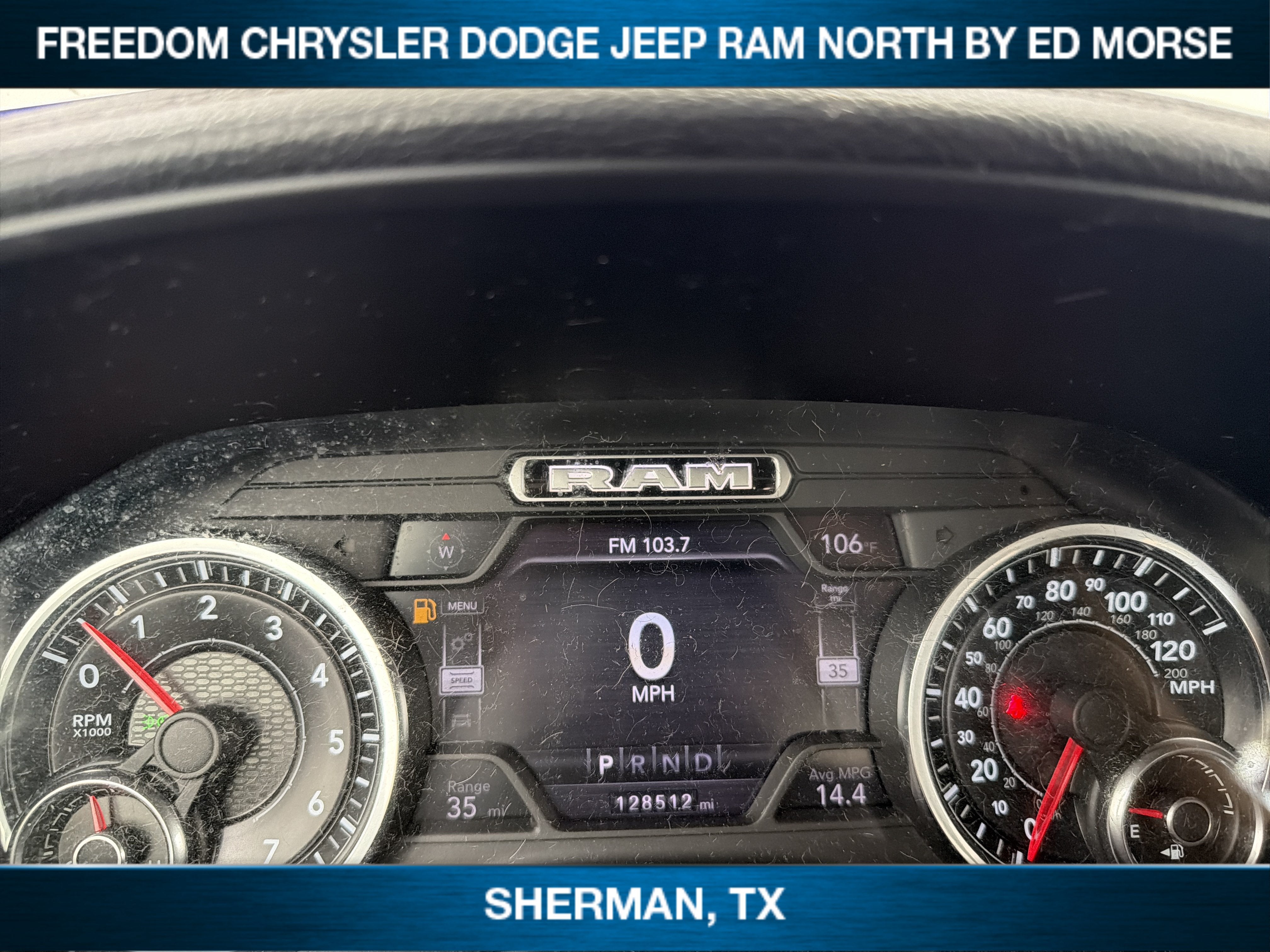 2019 RAM 1500 Laramie