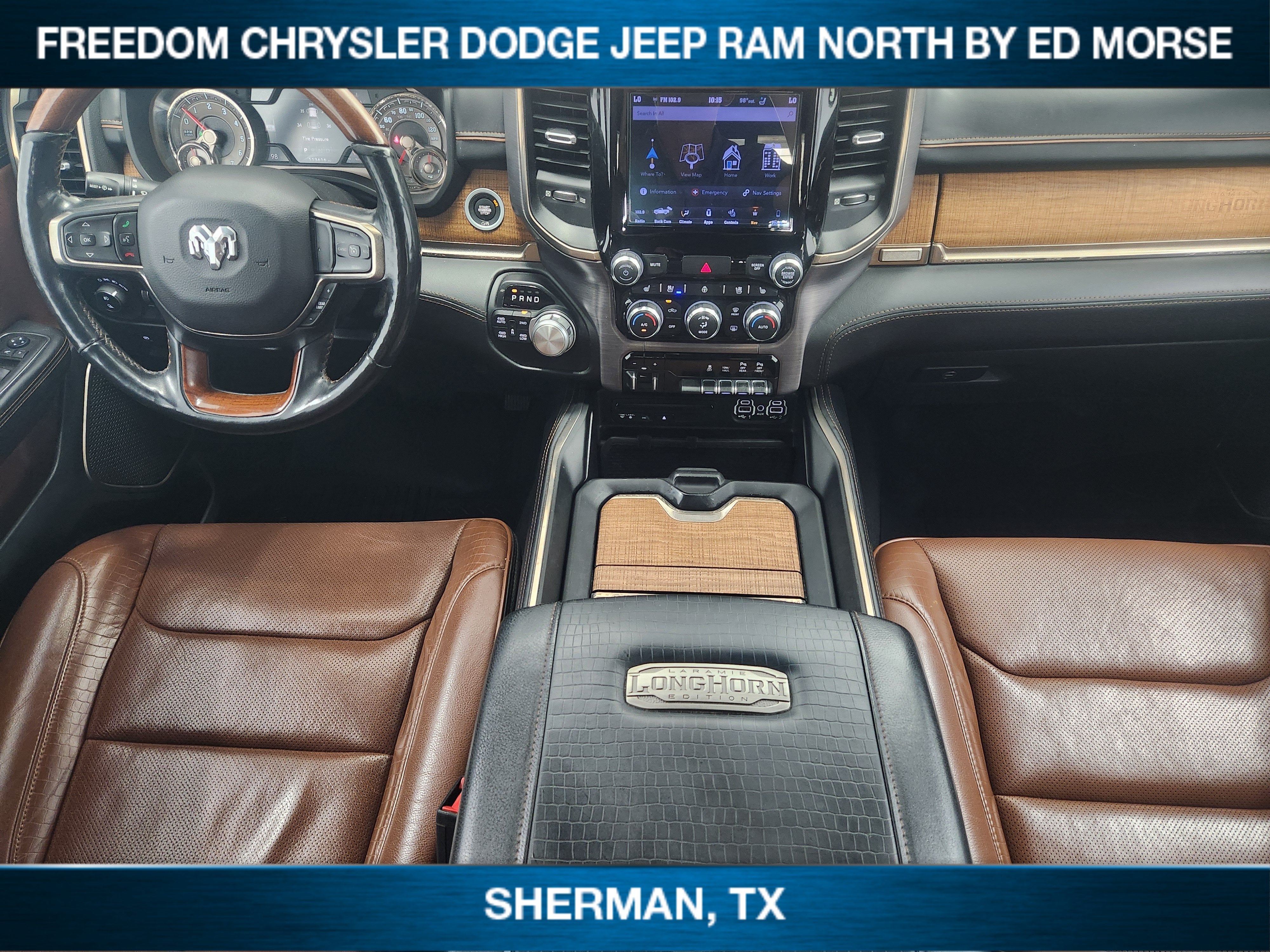 2019 RAM 1500 Longhorn