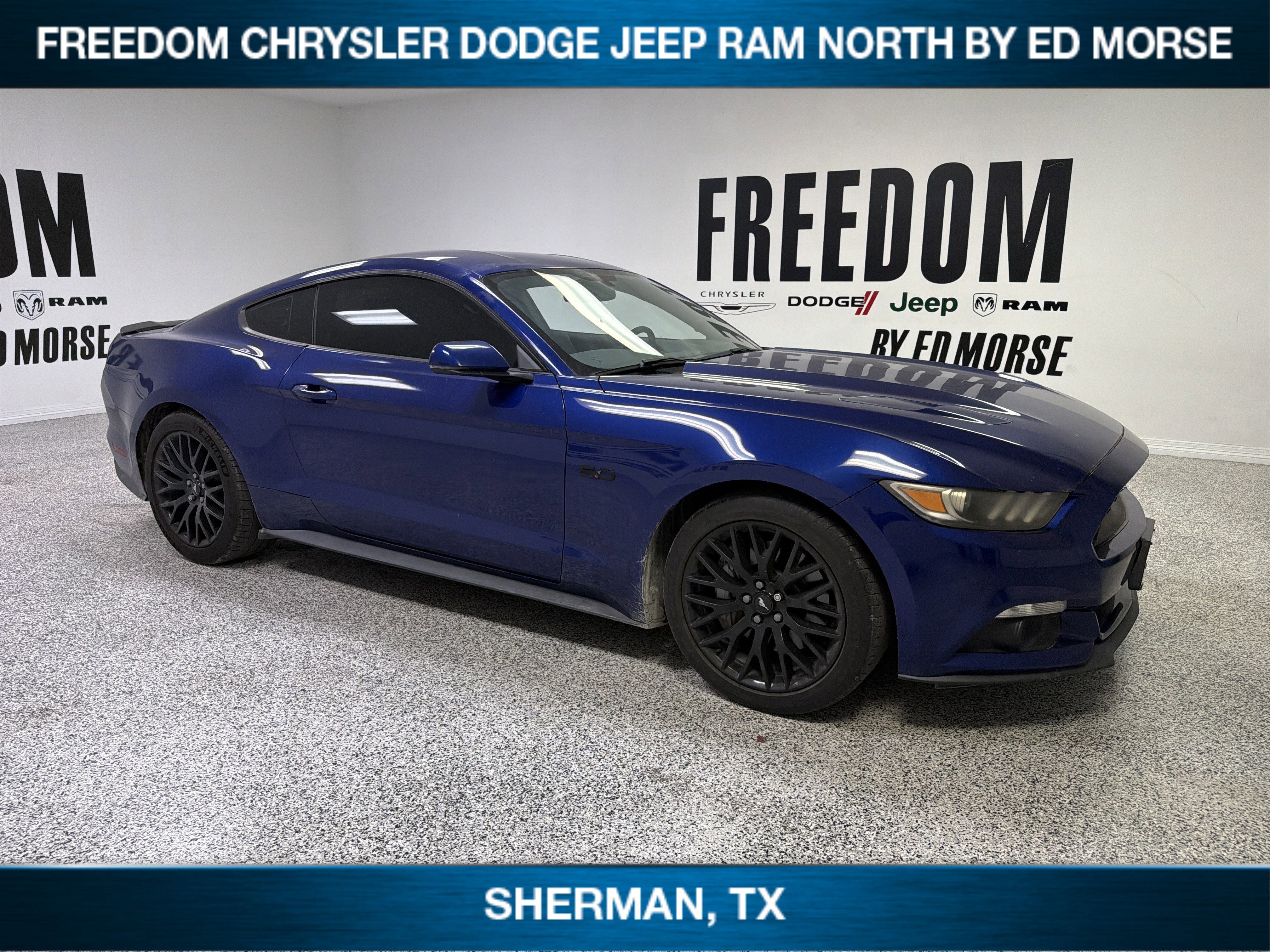 2016 Ford Mustang GT Premium