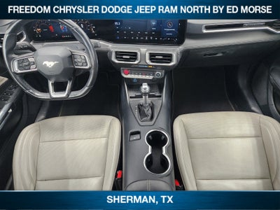 2024 Ford Mustang EcoBoost Premium