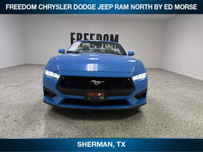 2024 Ford Mustang EcoBoost Premium