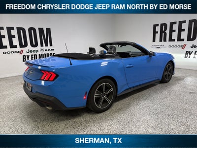 2024 Ford Mustang EcoBoost Premium