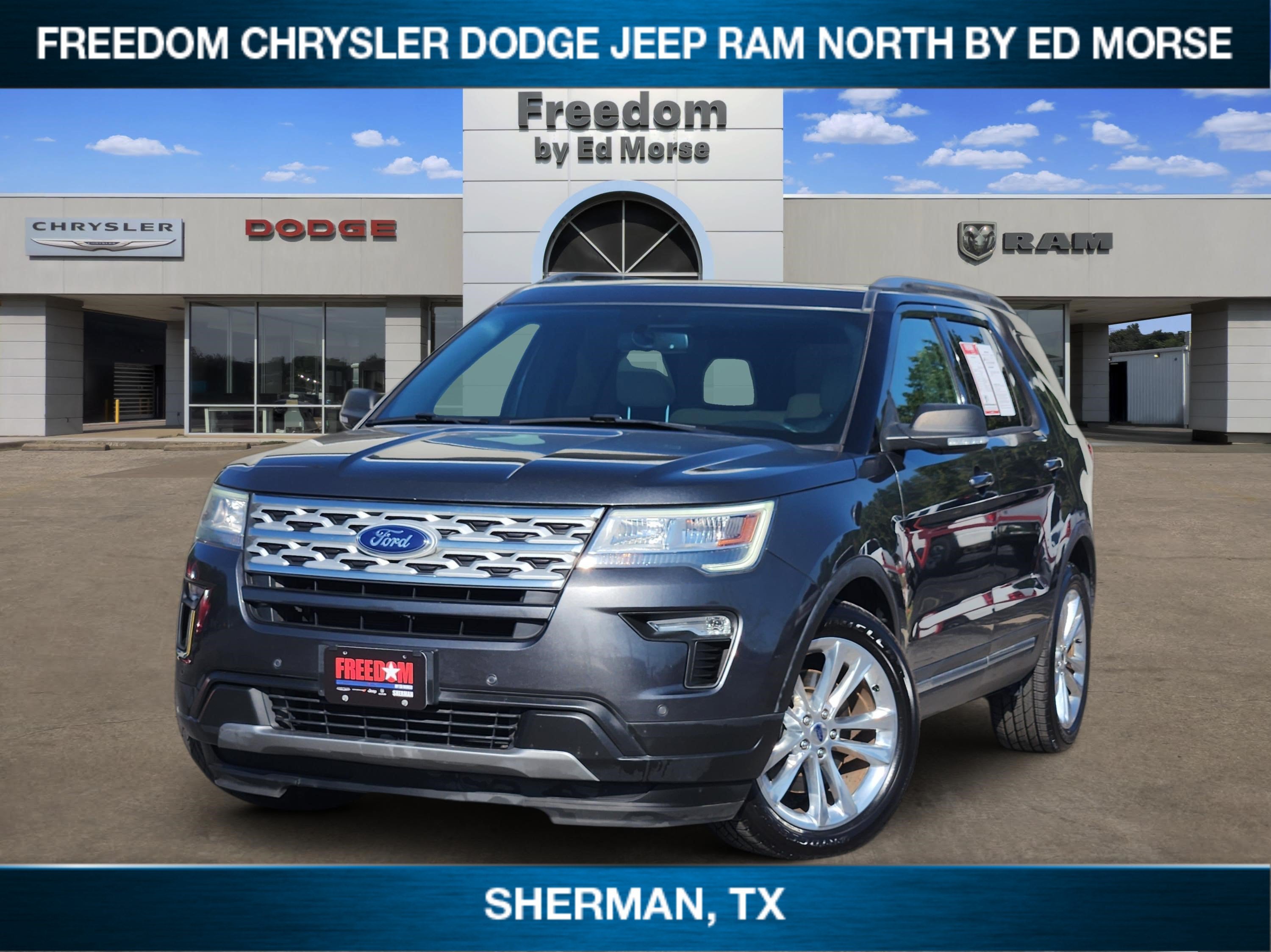 2019 Ford Explorer XLT