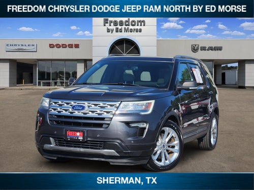 2019 Ford Explorer XLT