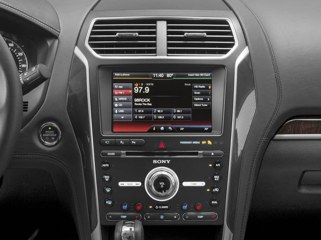 2017 Ford Explorer Platinum