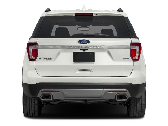 2017 Ford Explorer Platinum