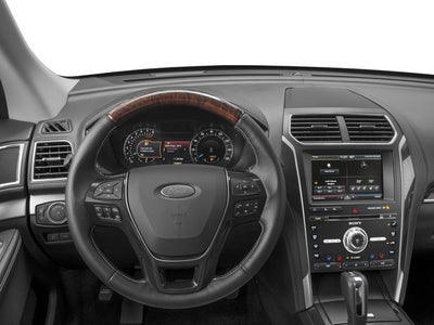 2017 Ford Explorer Platinum