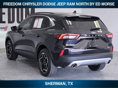 2026 Ford Escape Platinum