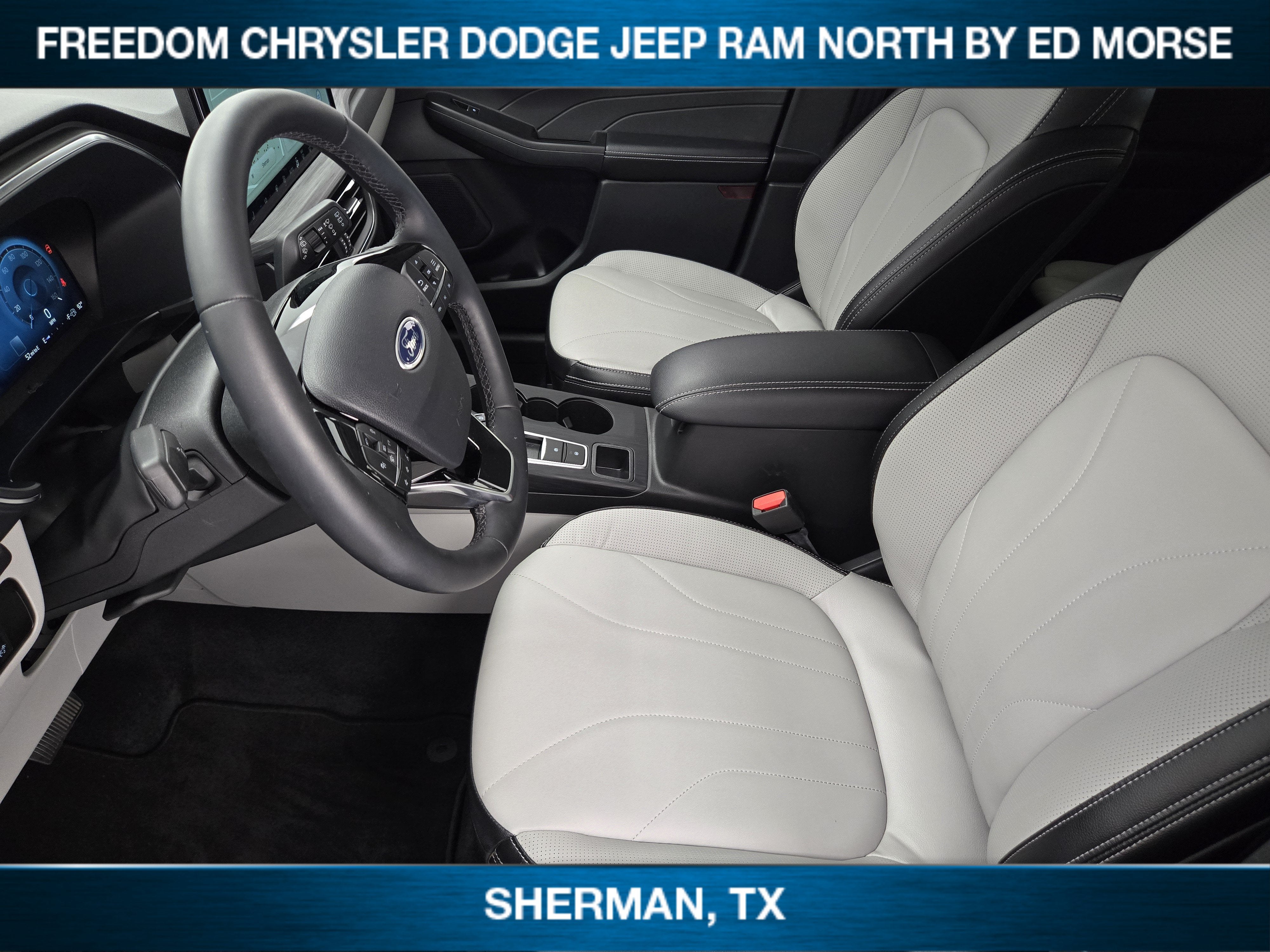 2026 Ford Escape Platinum