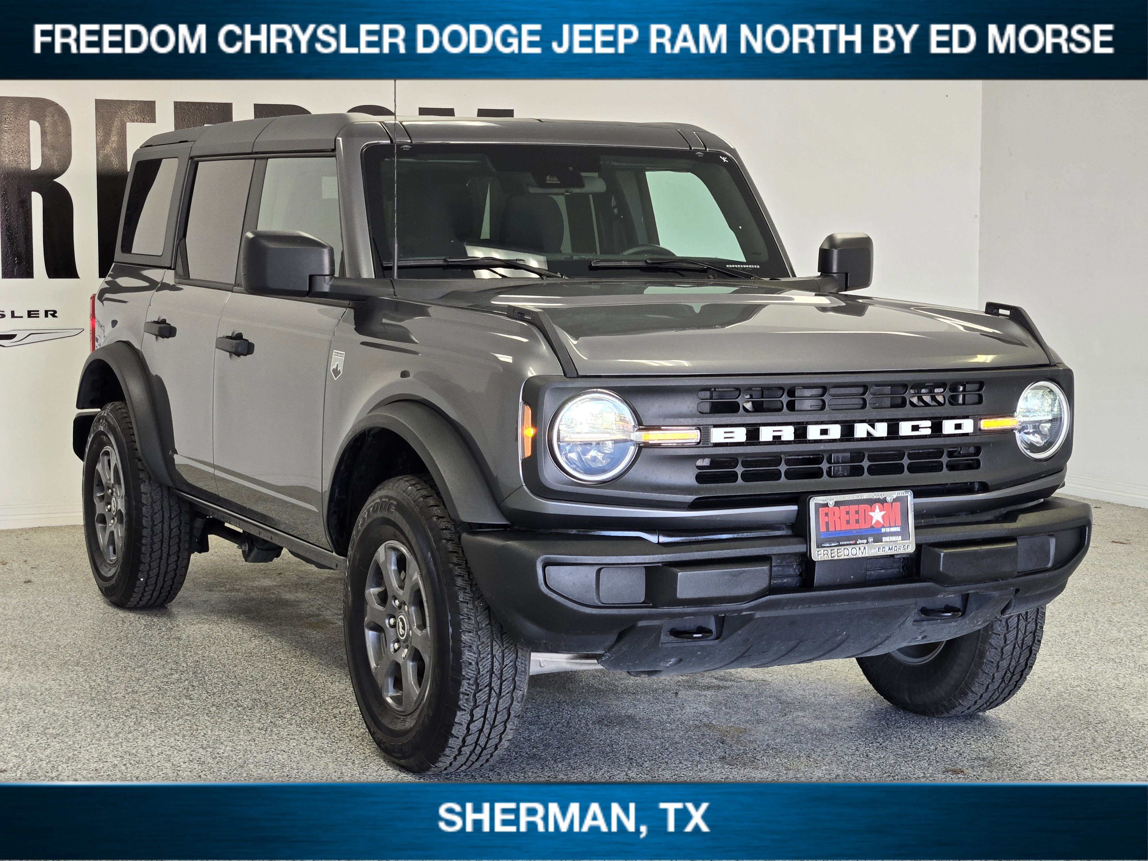 2025 Ford Bronco Big Bend