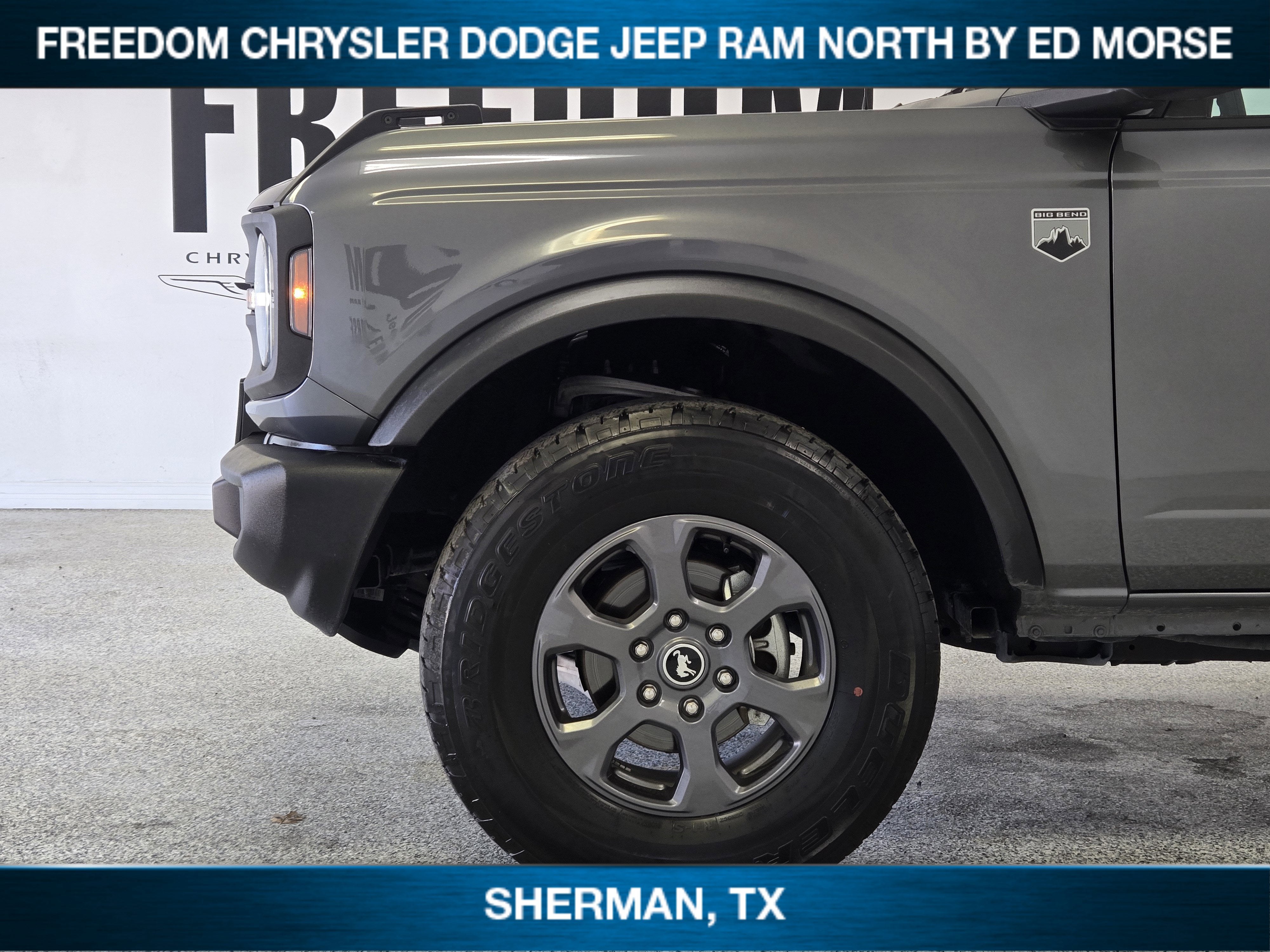 2025 Ford Bronco Big Bend