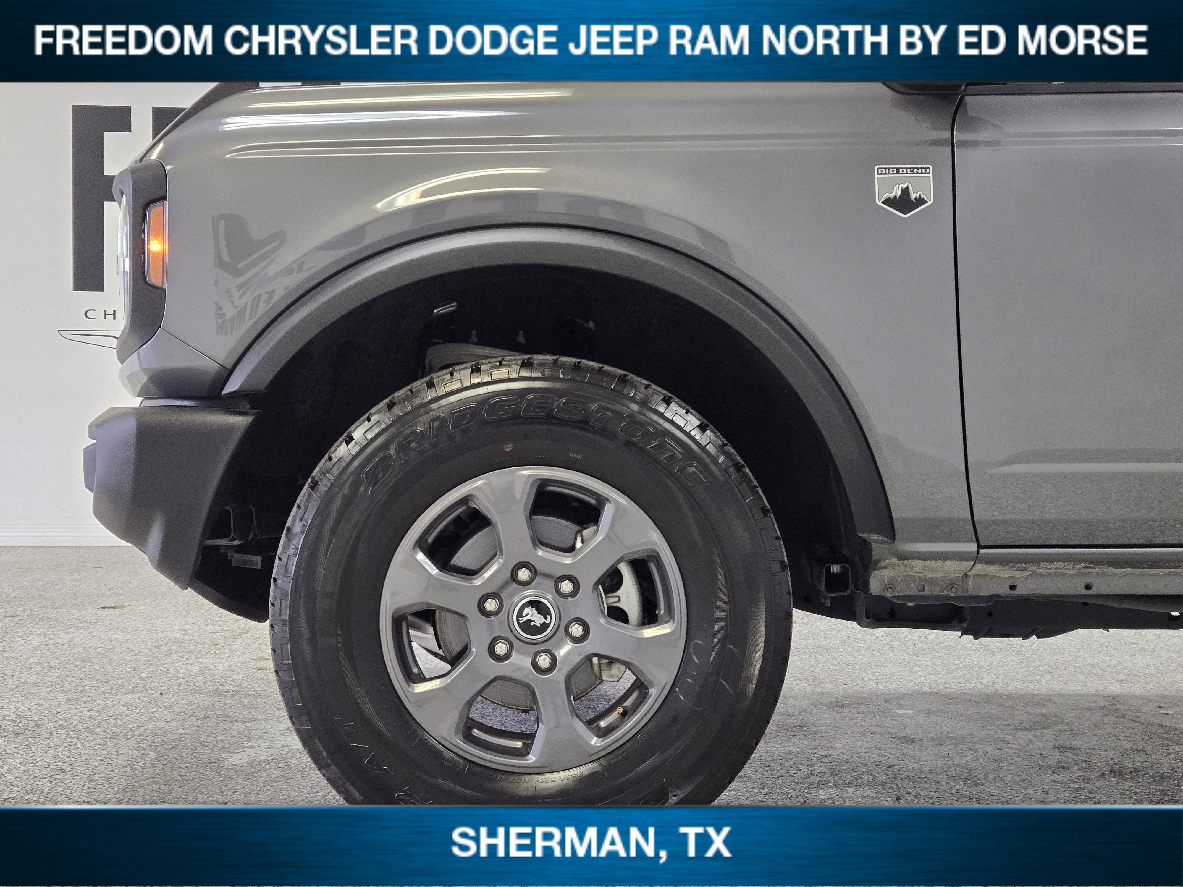 2025 Ford Bronco Big Bend