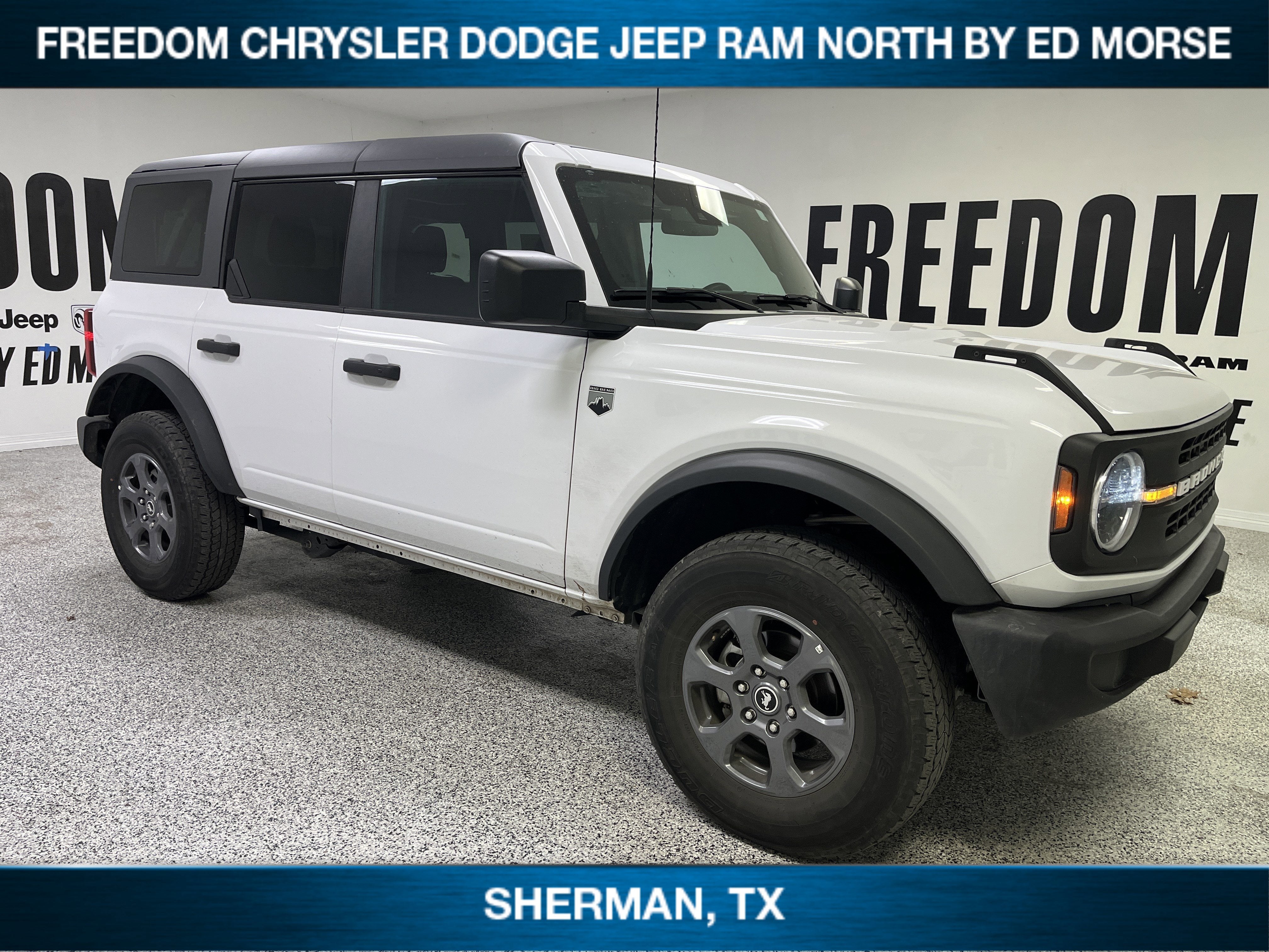 2025 Ford Bronco Big Bend