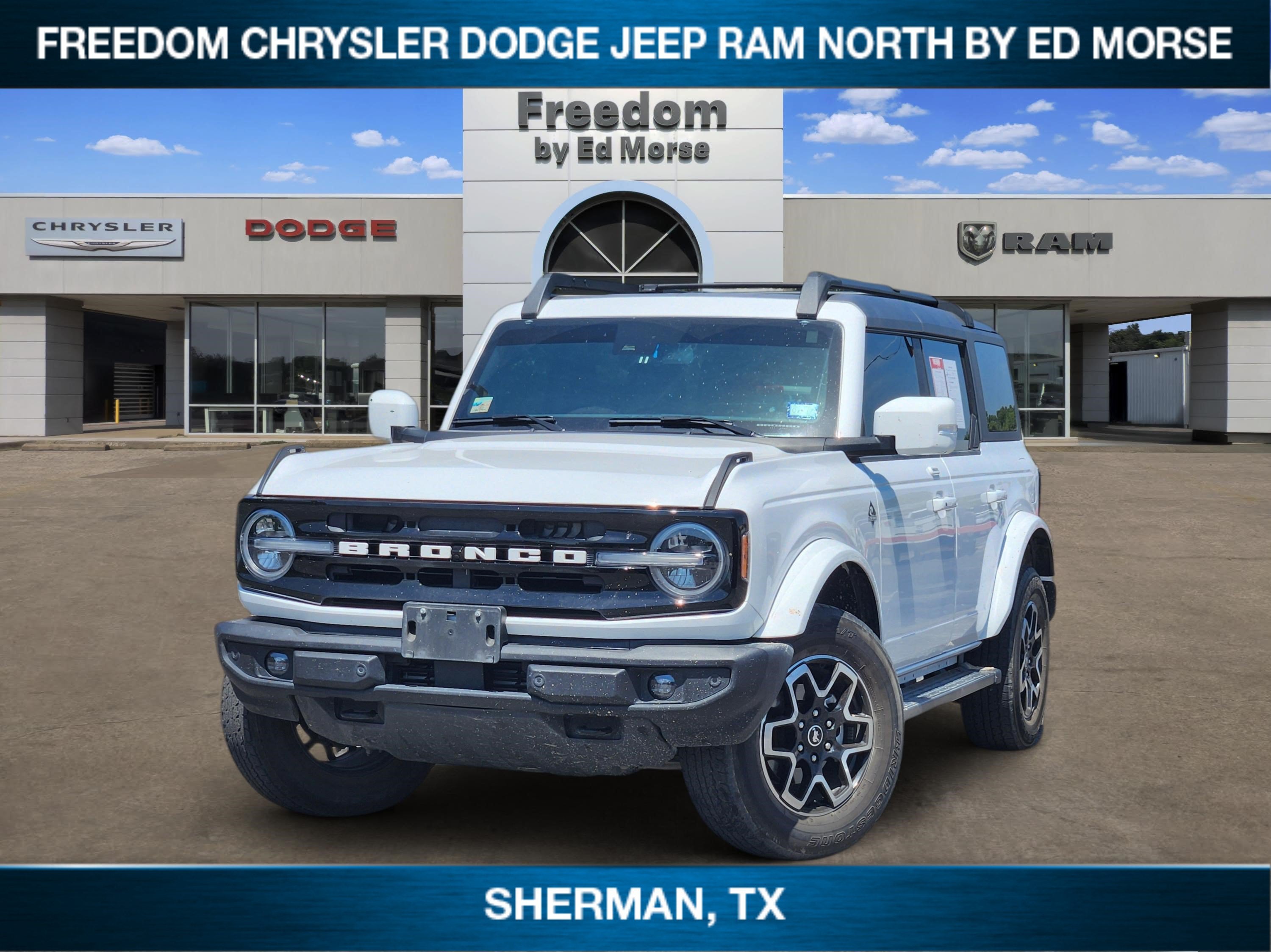 2023 Ford Bronco Outer Banks