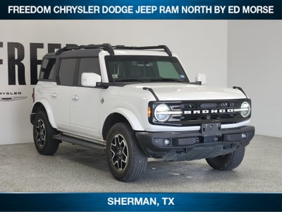 2023 Ford Bronco Outer Banks