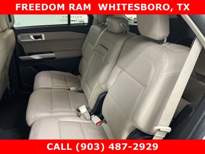 2023 Ford Explorer Limited