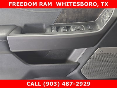 2025 Ford Super Duty F-350 SRW LARIAT