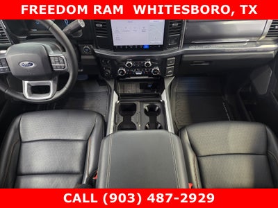 2025 Ford Super Duty F-350 SRW LARIAT