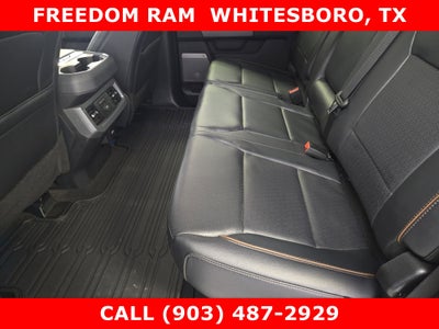 2025 Ford Super Duty F-350 SRW LARIAT