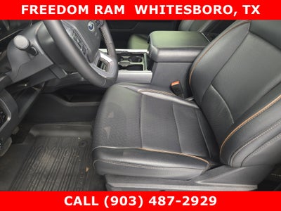 2025 Ford Super Duty F-350 SRW LARIAT