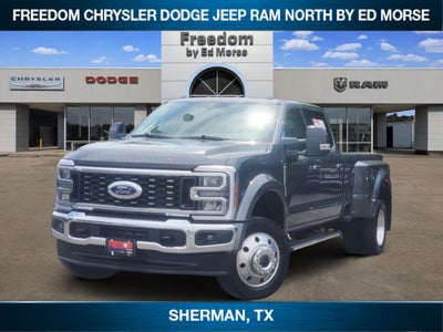 2025 Ford Super Duty F-450 DRW LARIAT