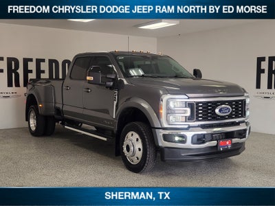 2025 Ford Super Duty F-450 DRW LARIAT