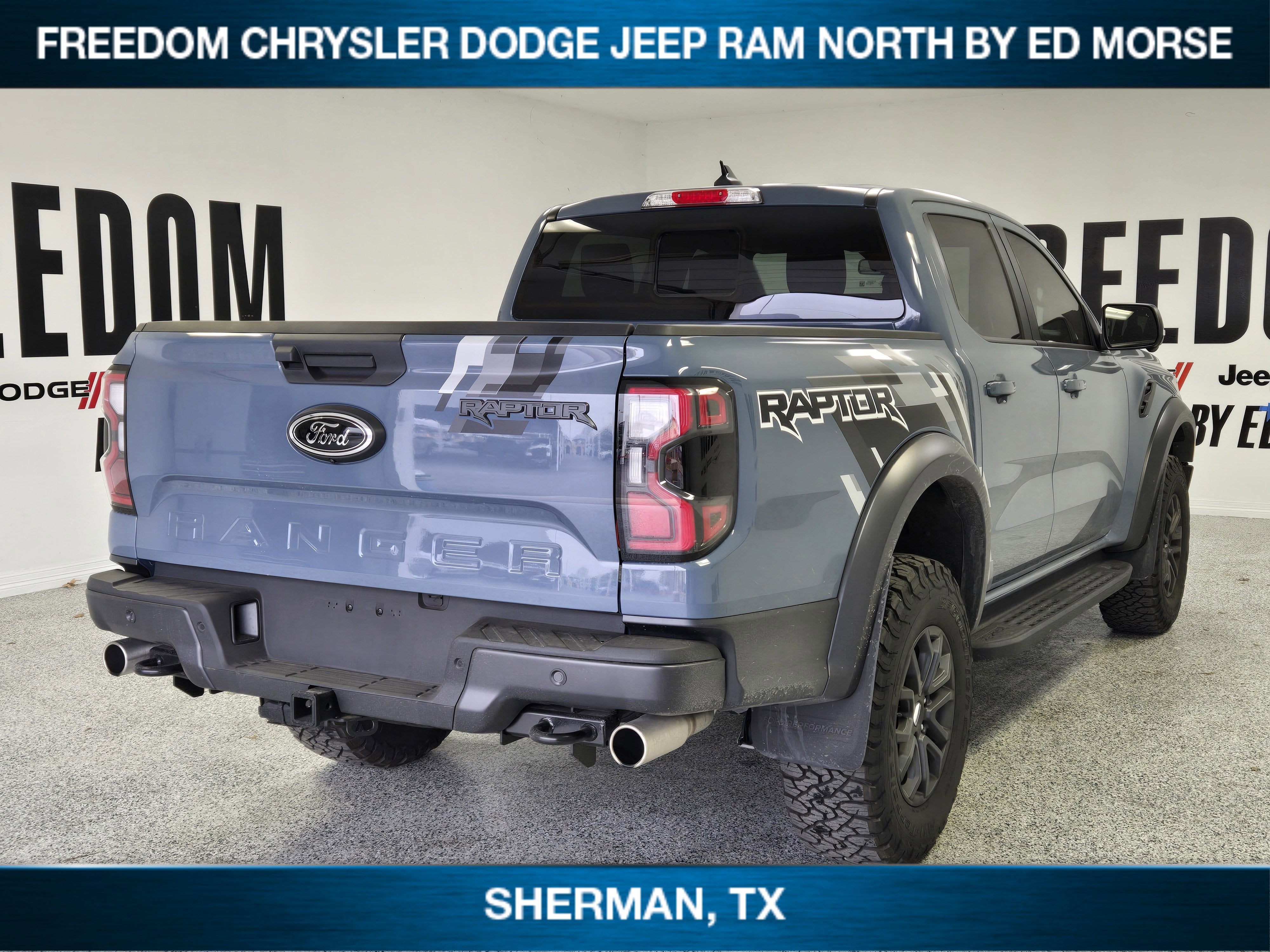 2025 Ford Ranger Raptor