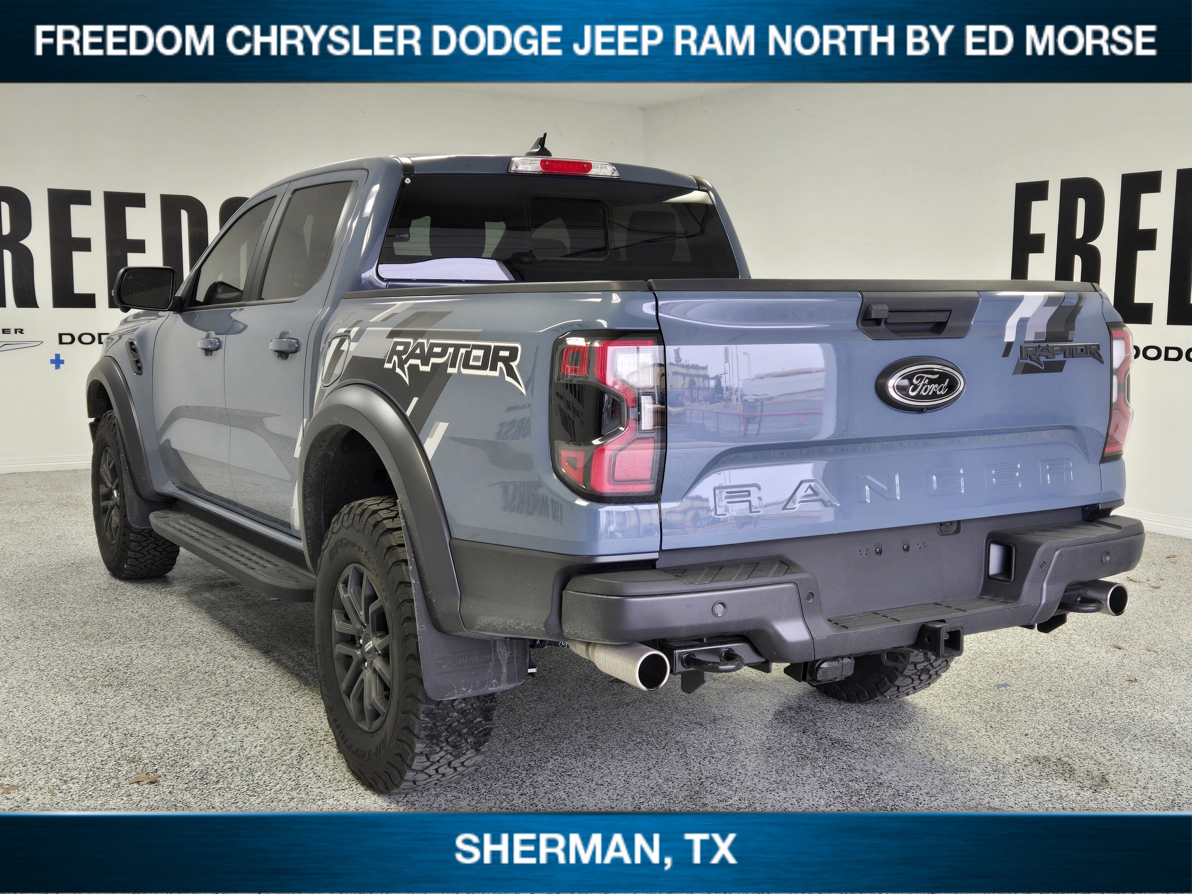 2025 Ford Ranger Raptor