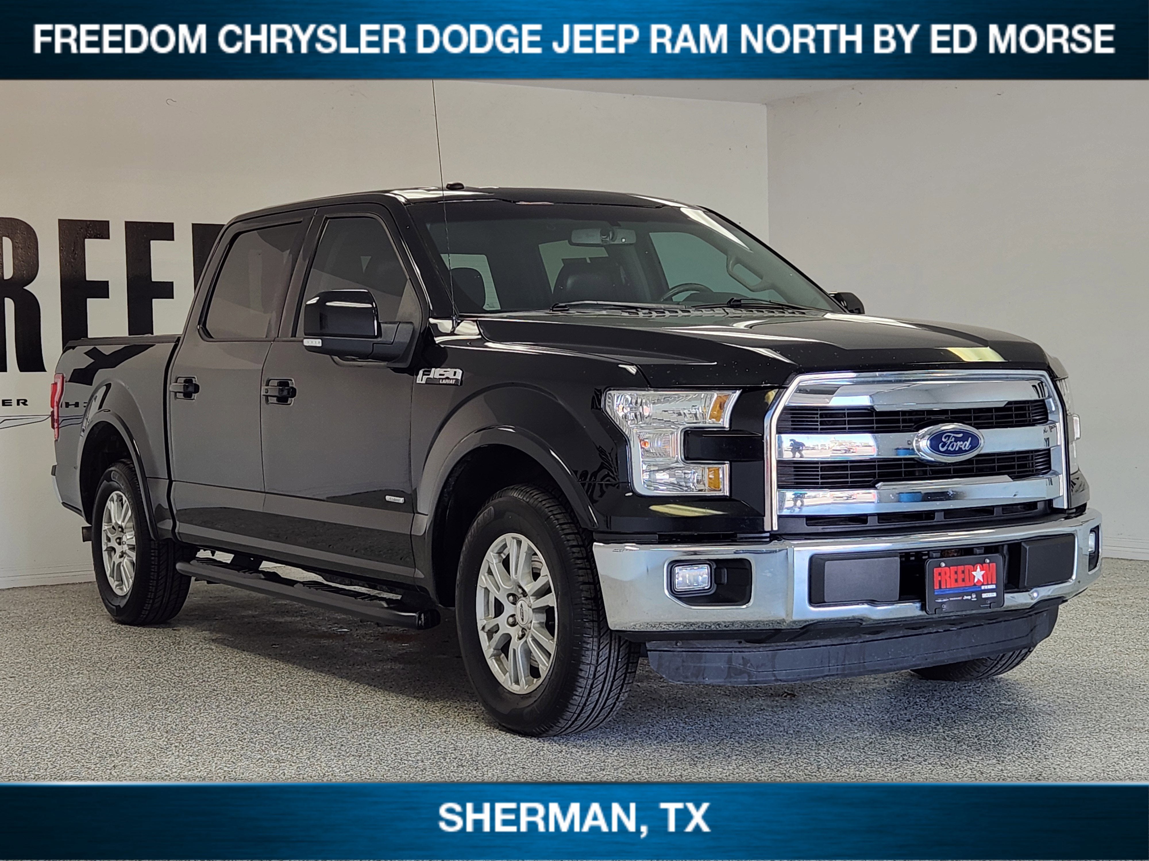 2016 Ford F-150 Lariat