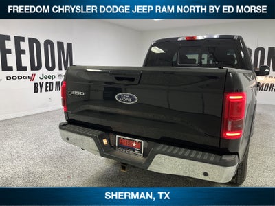 2016 Ford F-150 Lariat