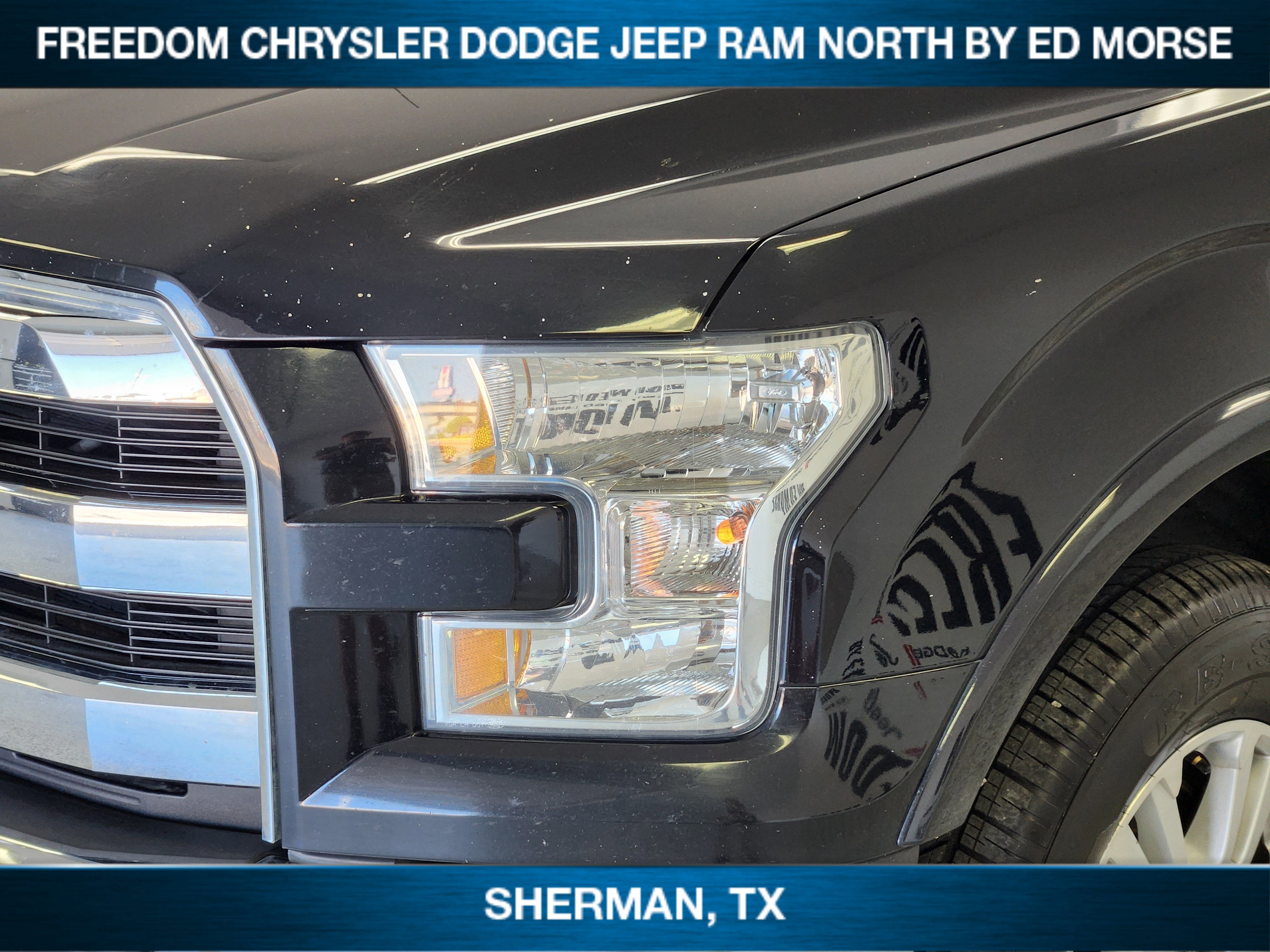 2016 Ford F-150 Lariat