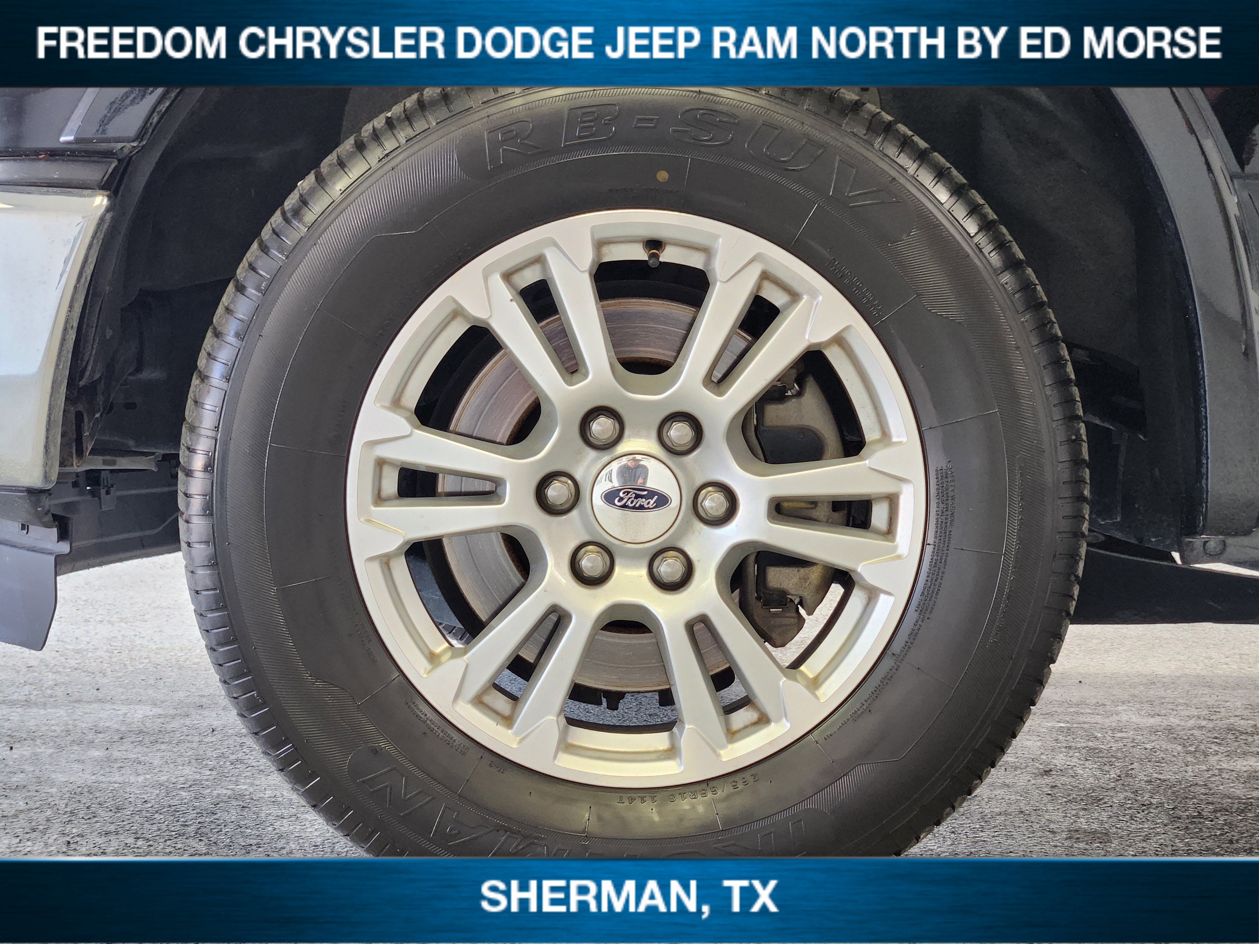 2016 Ford F-150 Lariat