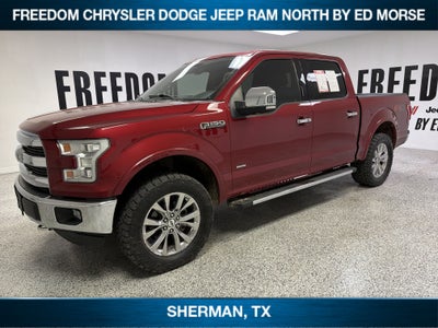 2016 Ford F-150 Lariat