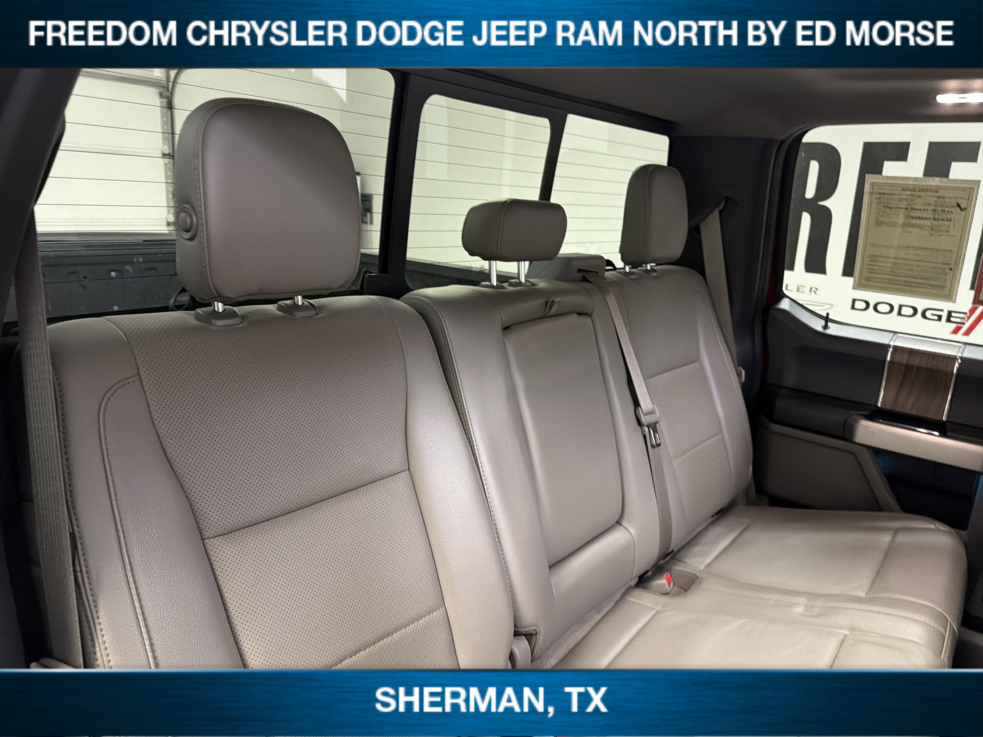 2016 Ford F-150 Lariat
