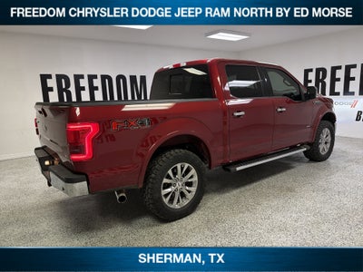 2016 Ford F-150 Lariat