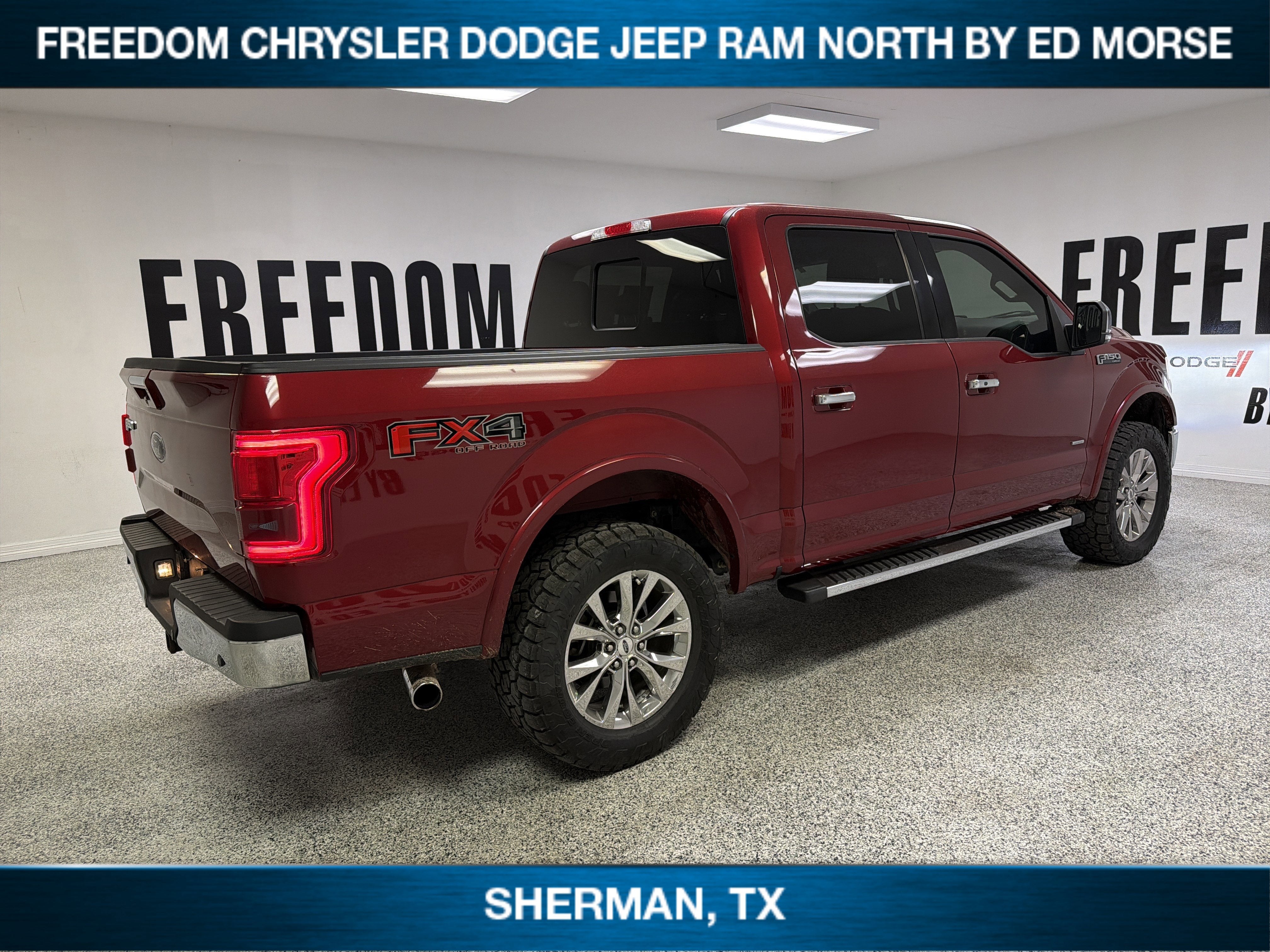 2016 Ford F-150 Lariat
