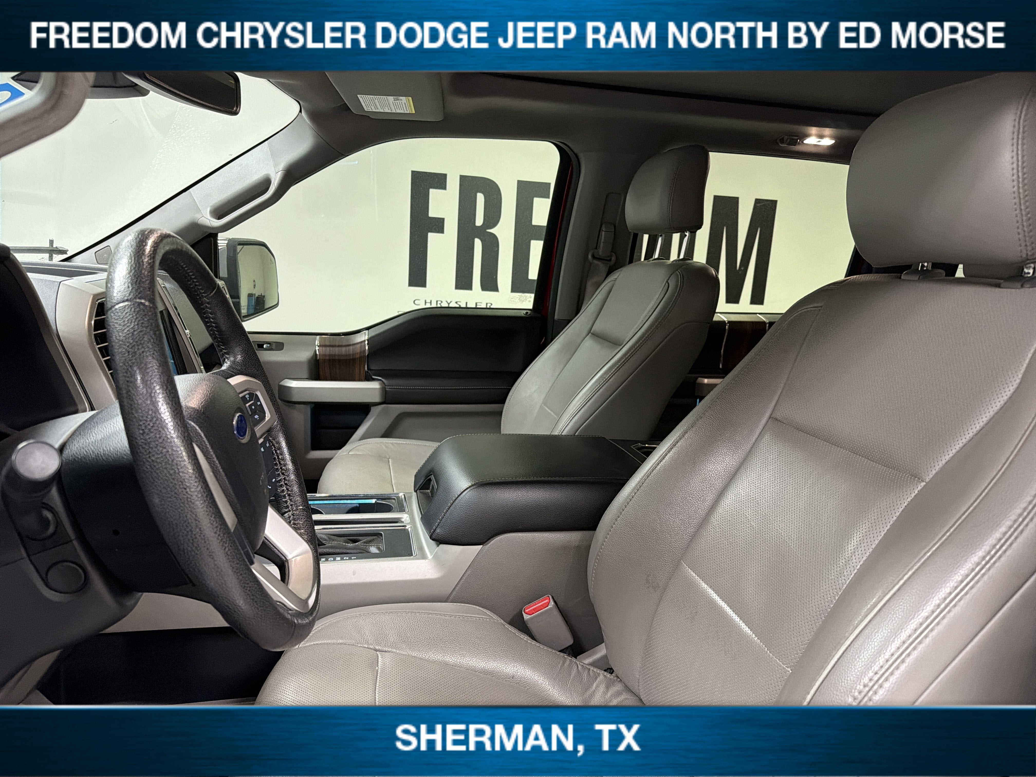 2016 Ford F-150 Lariat