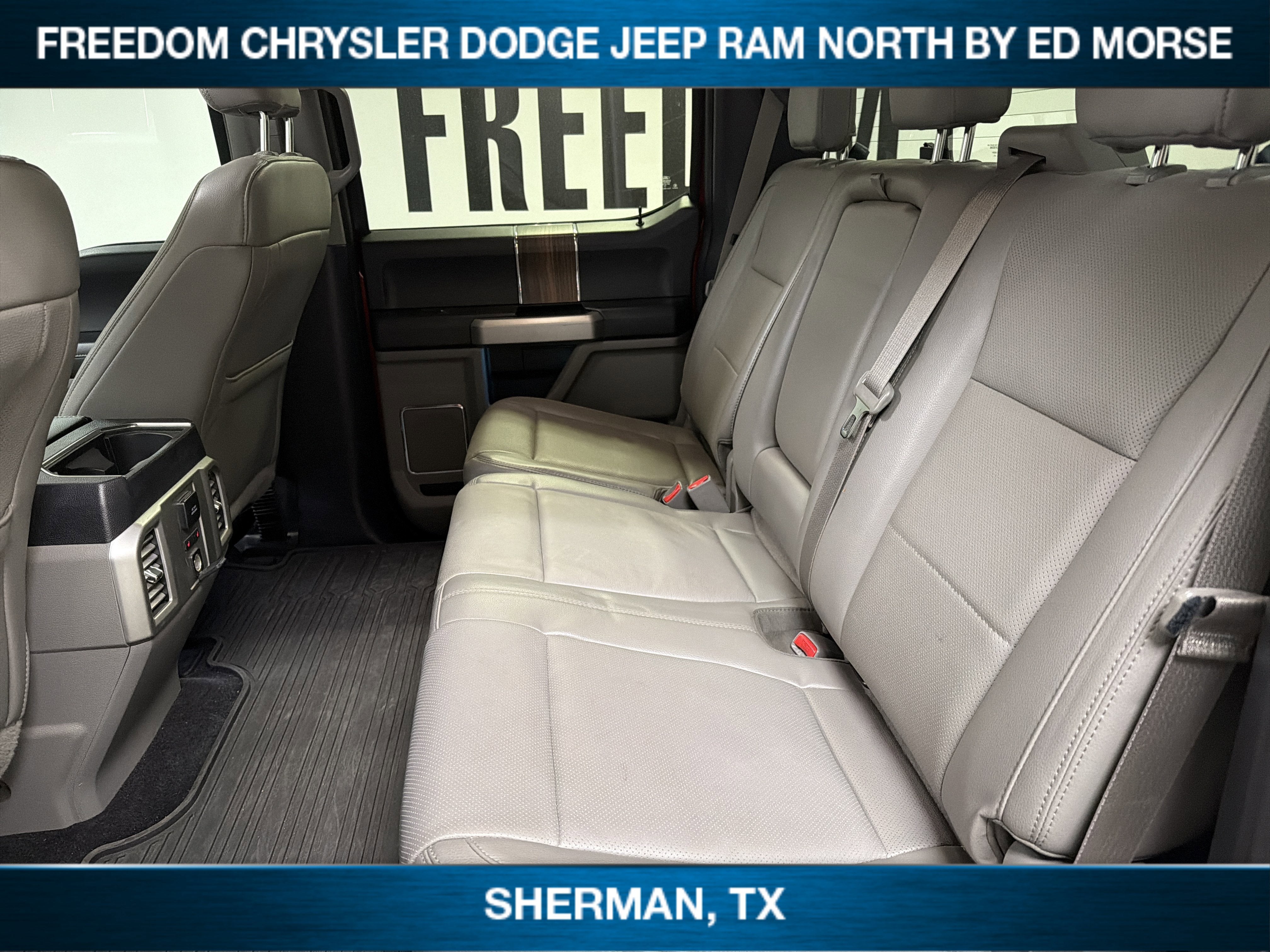 2016 Ford F-150 Lariat